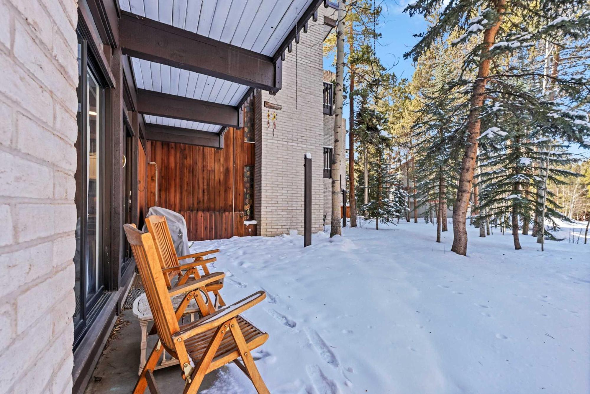 Breckenridge Condo Steps From Main Street And Peak 9 Extérieur photo